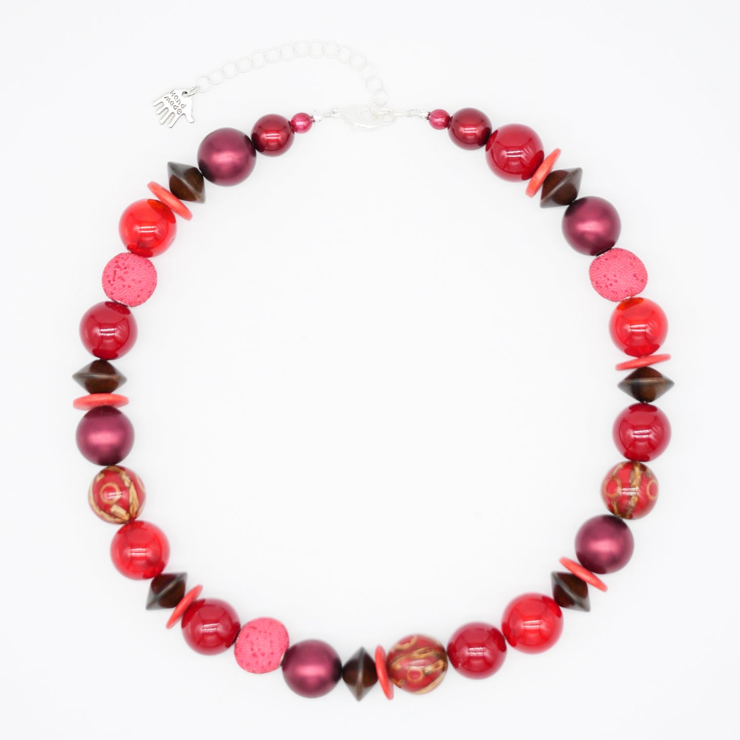 Perlenkette Cherry Kiss