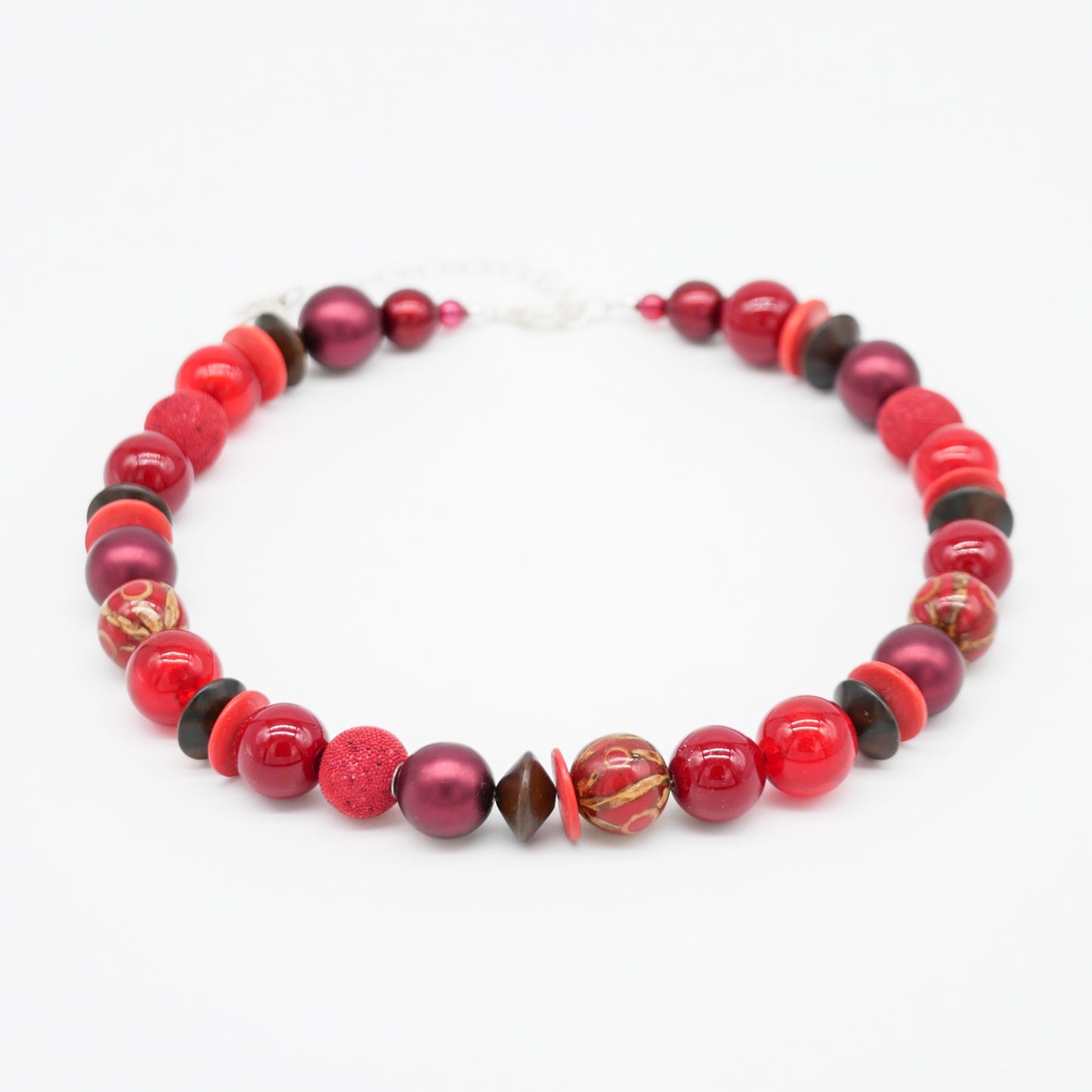 Perlenkette Cherry Kiss