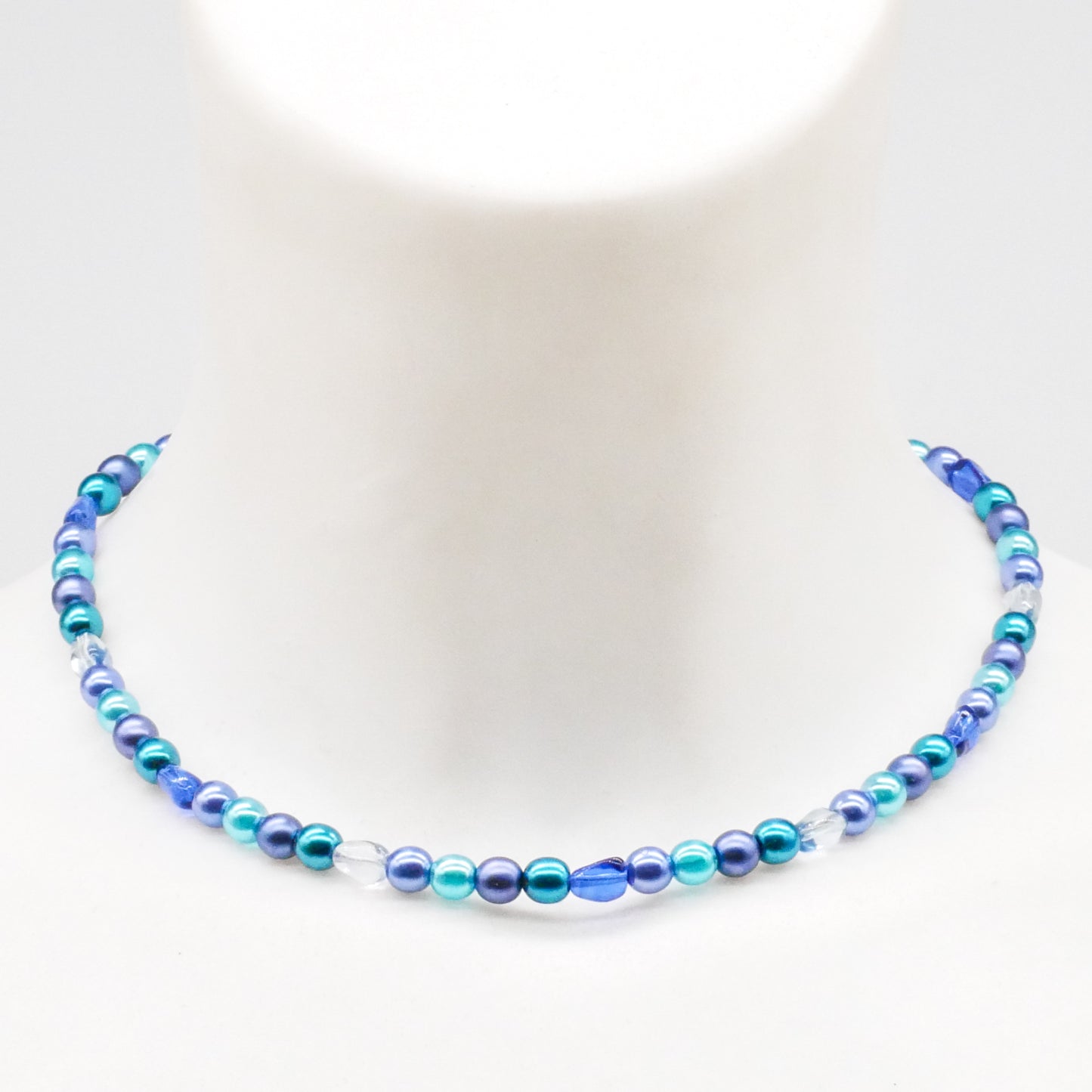 Perlenkette Blue Moon