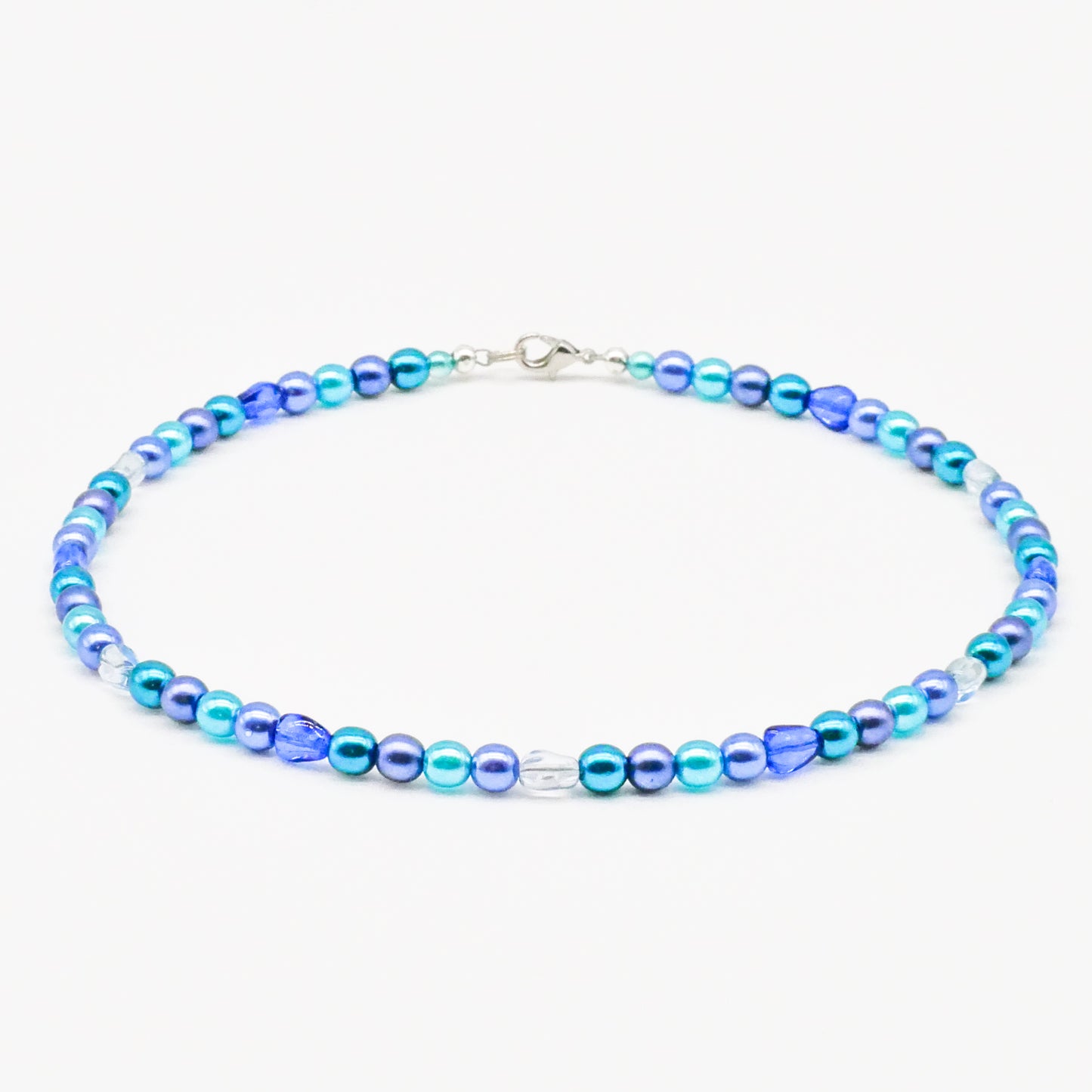 Perlenkette Blue Moon