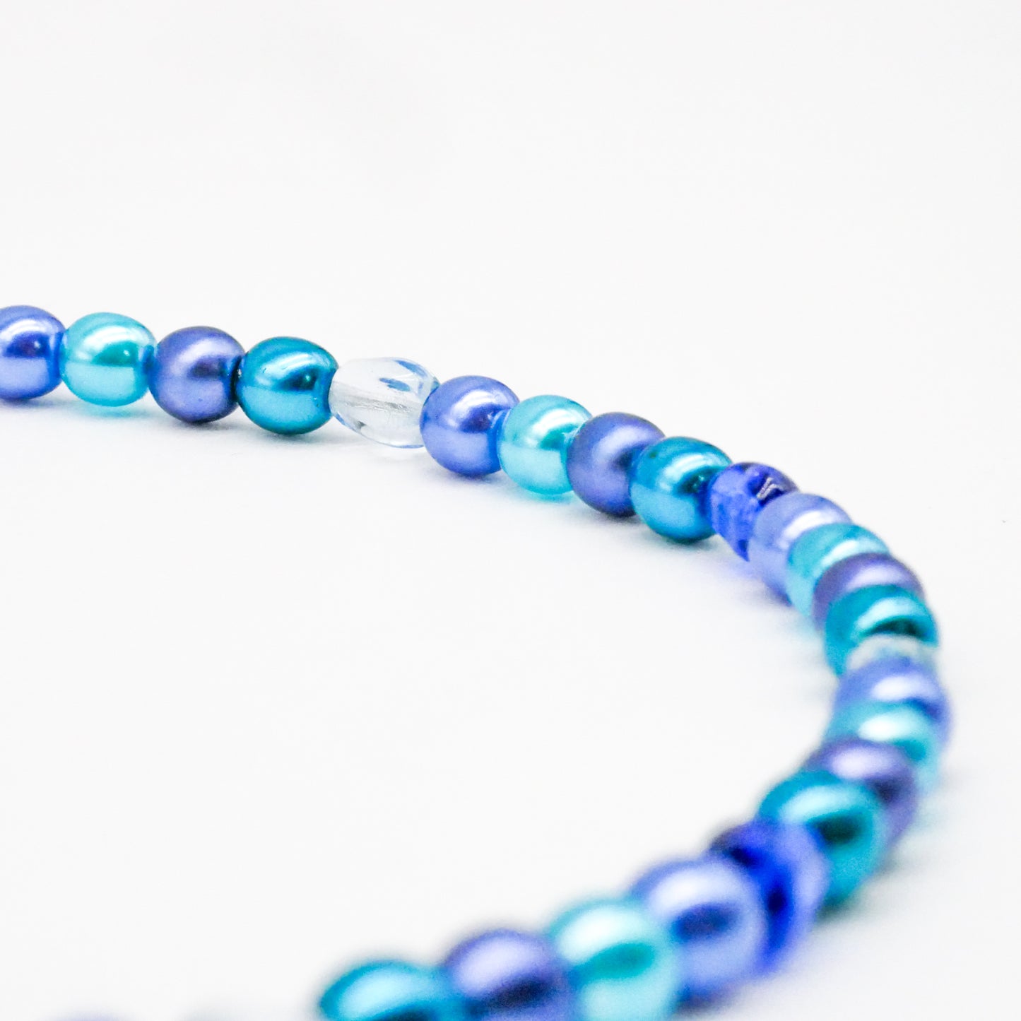 Perlenkette Blue Moon