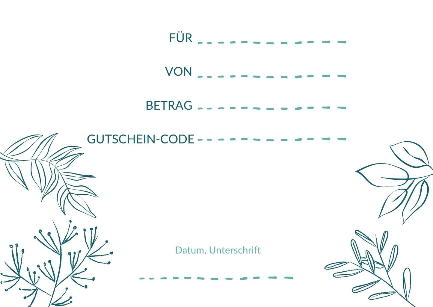 Feliss Geschenkgutschein - Feliss Shop