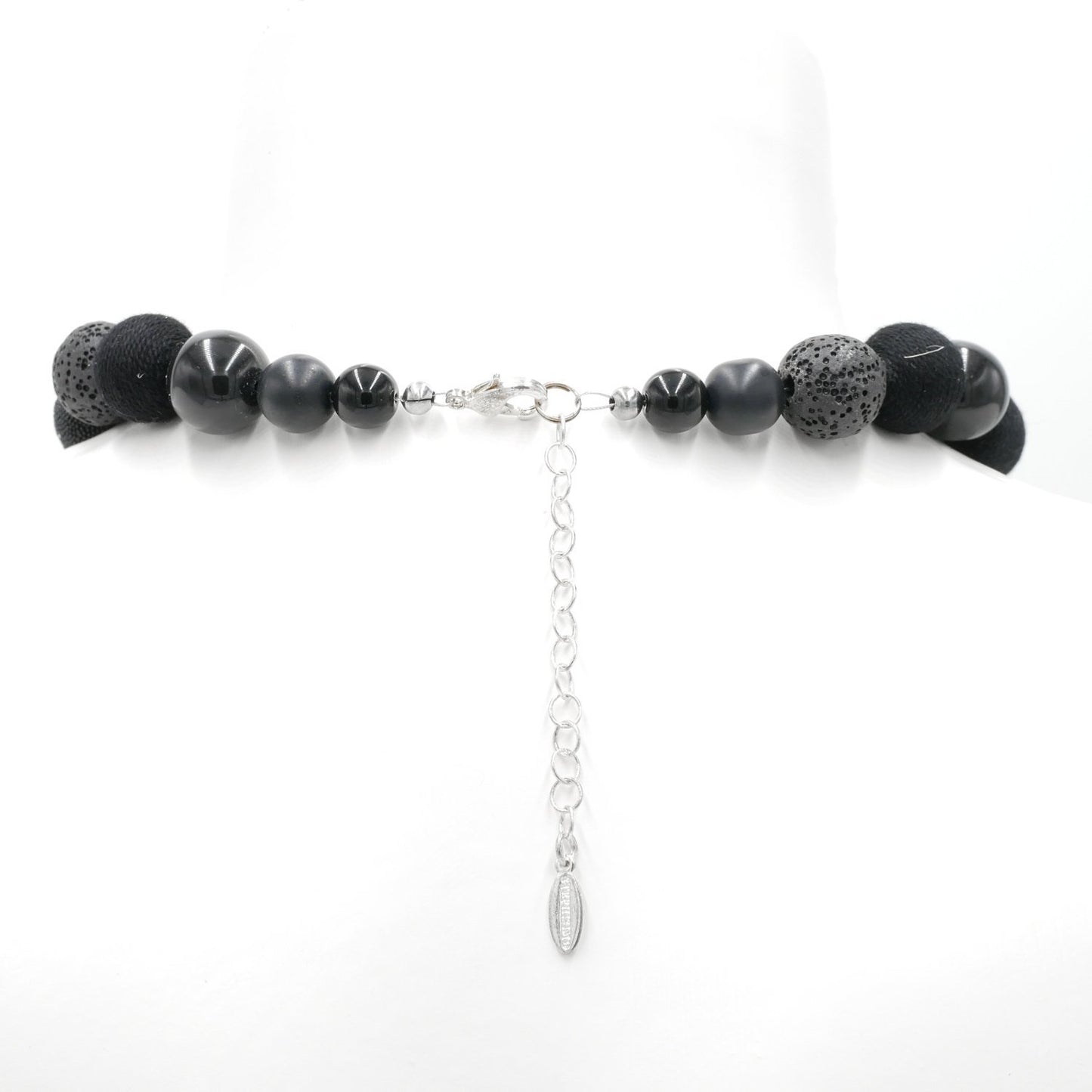 Perlenkette Black Beauty.