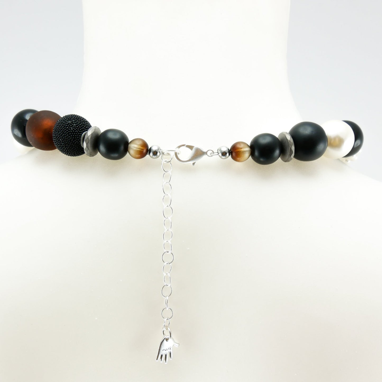Perlenkette Black Desire
