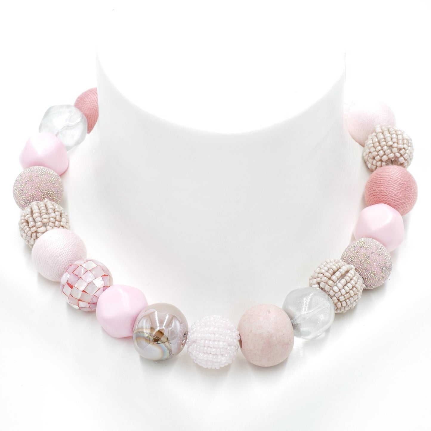 Perlenkette Blossom Rose