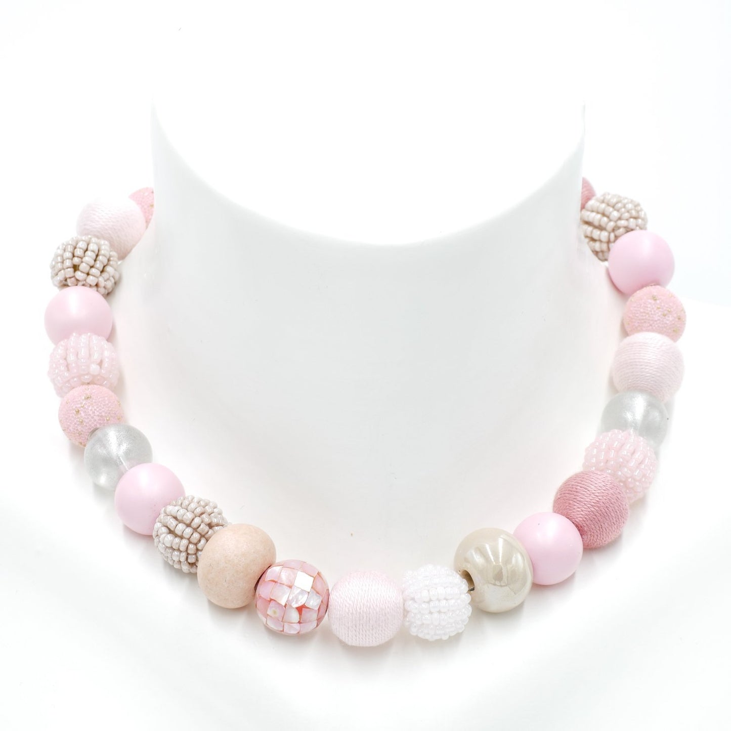 Perlenkette Blossom Rose