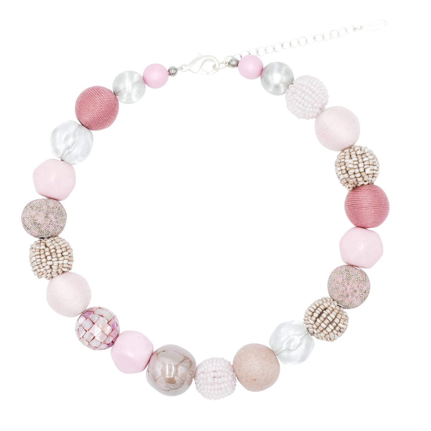 Perlenkette Blossom Rose