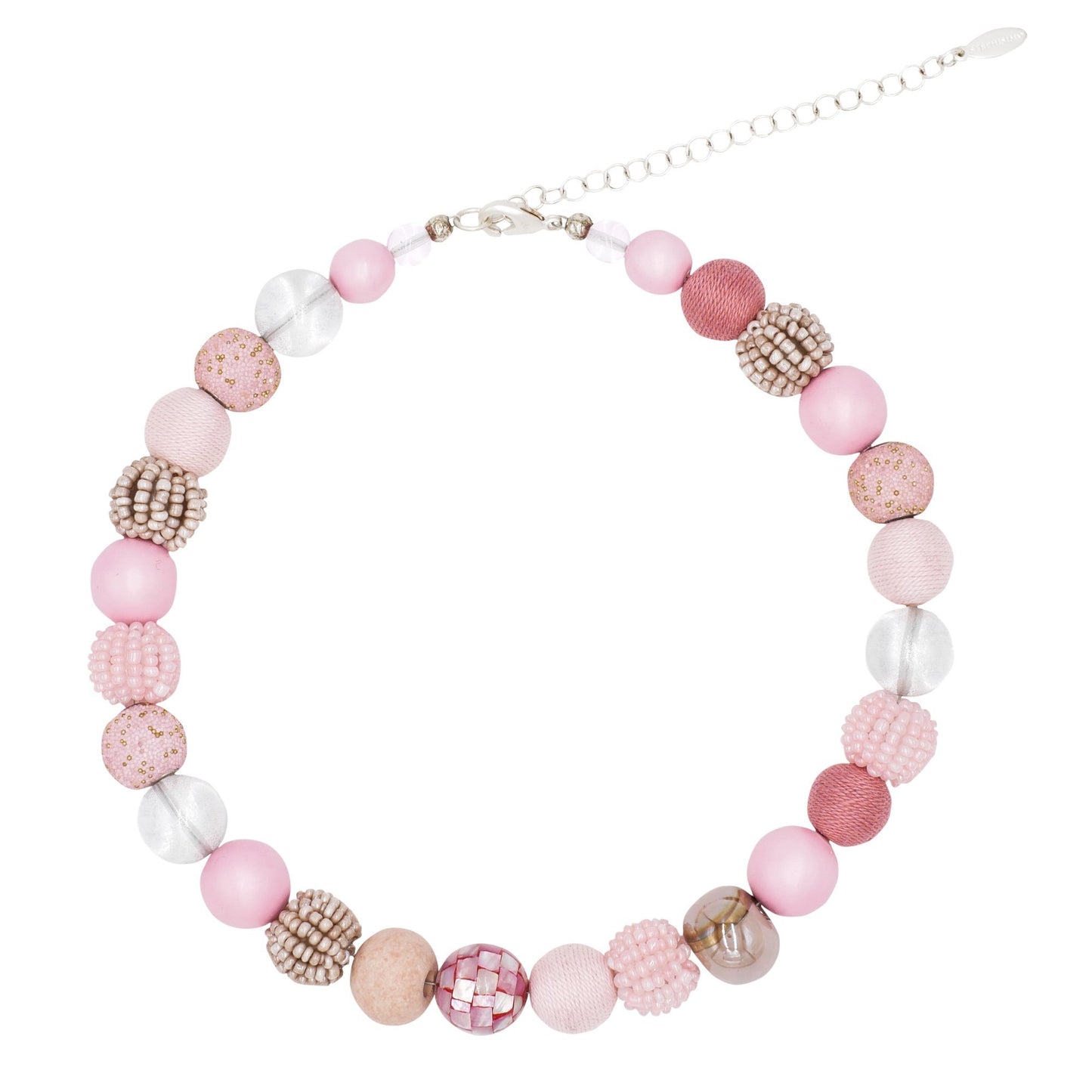 Perlenkette Blossom Rose