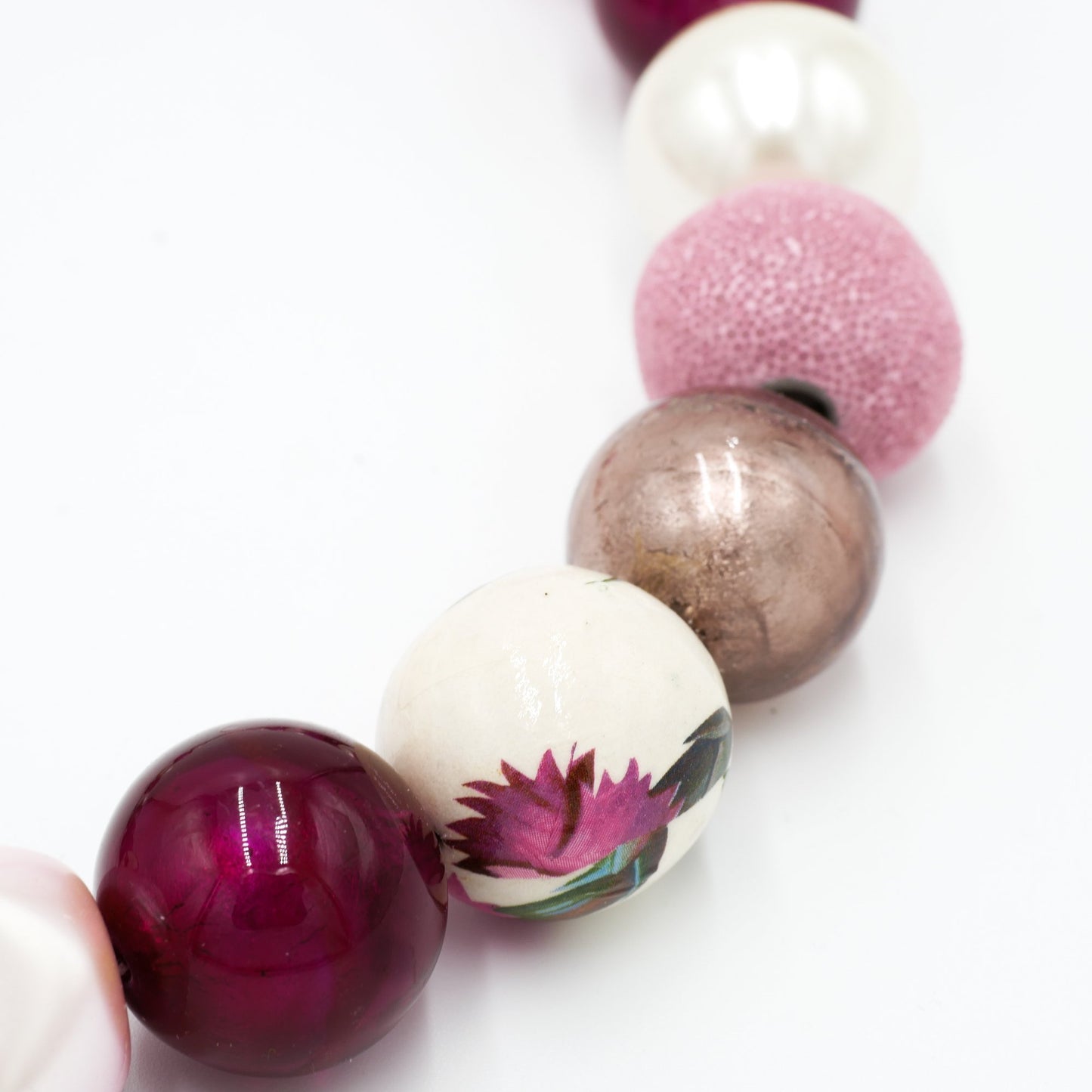 Perlenkette Magnolia Dream