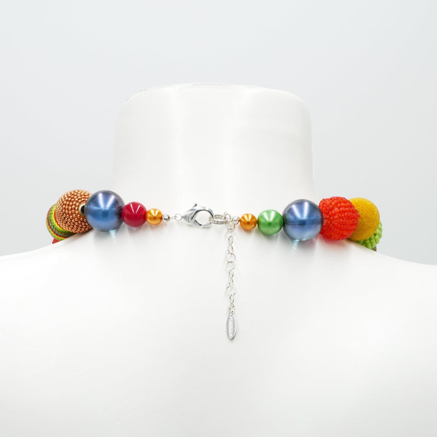 Perlenkette Multicolor