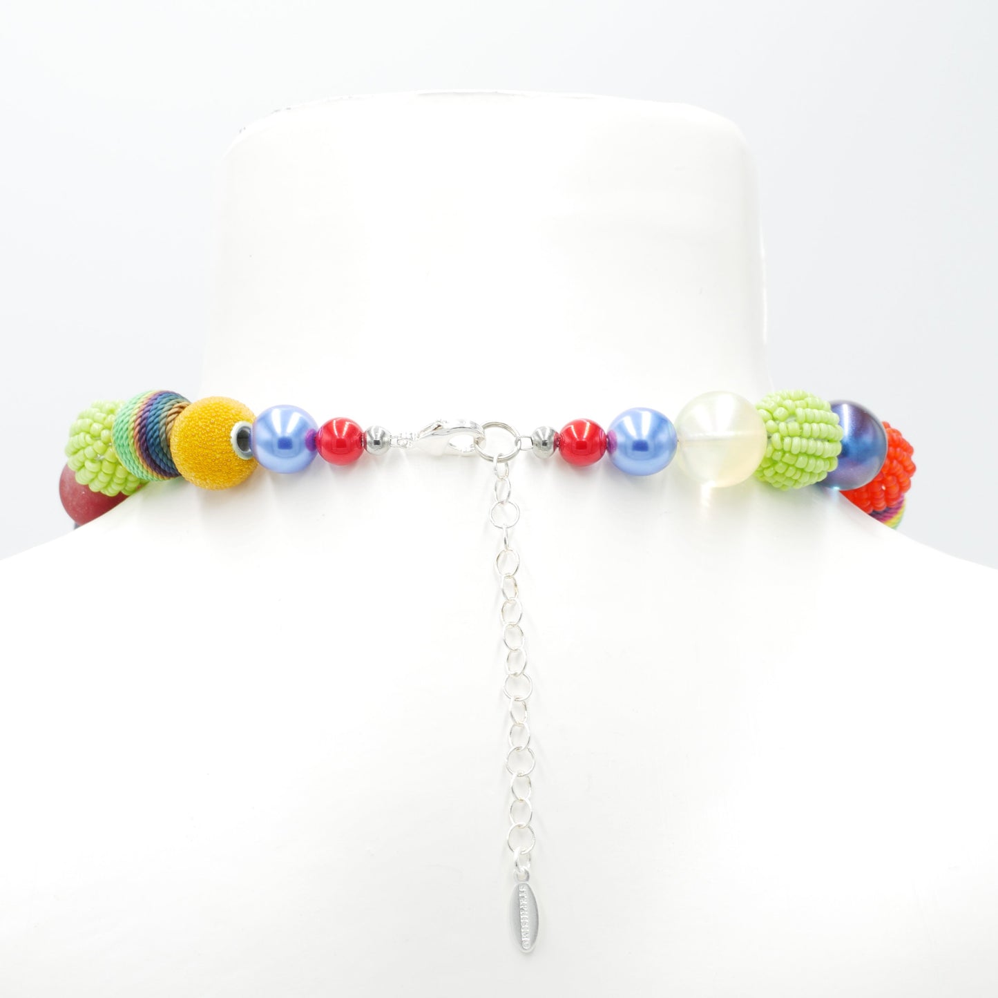Perlenkette Multicolor