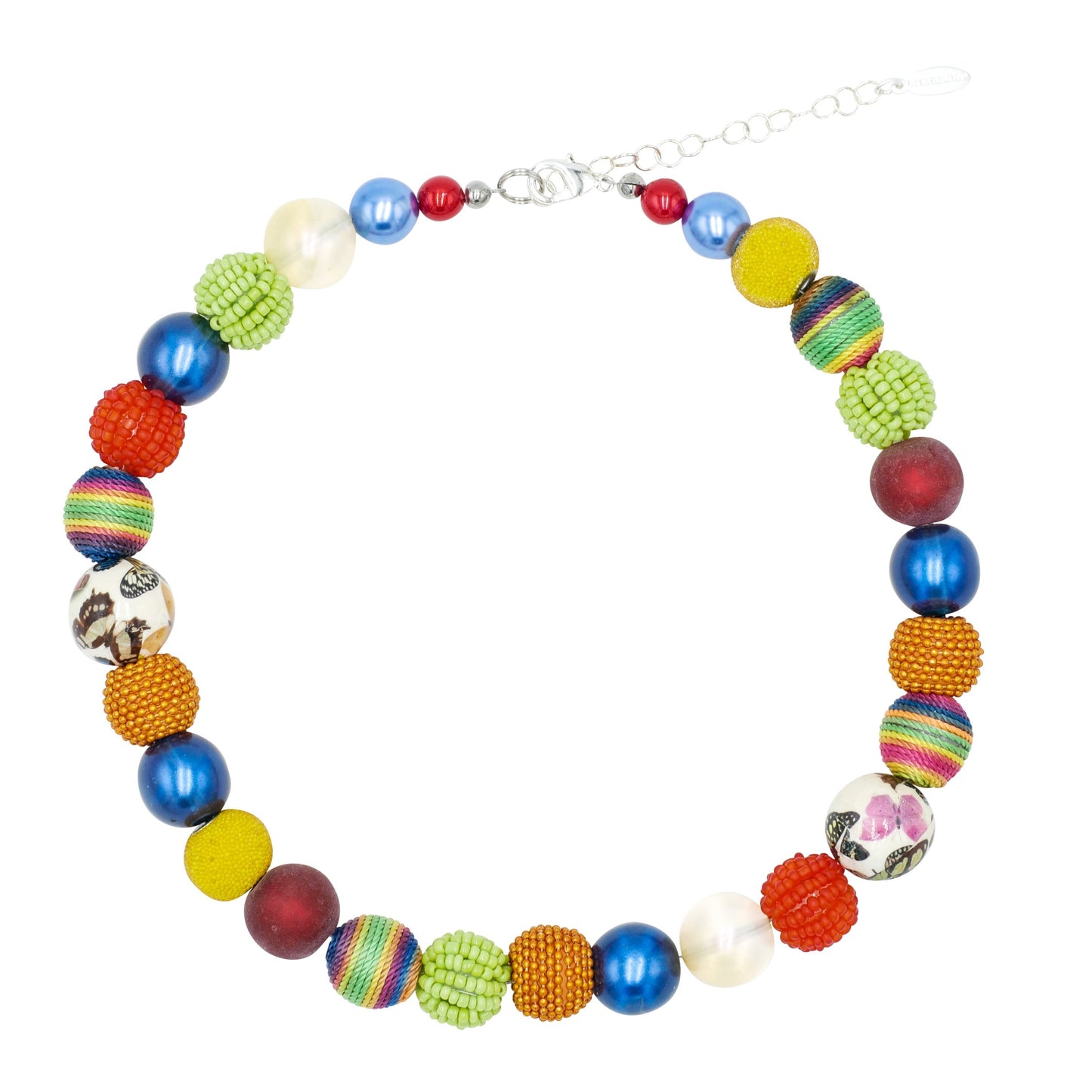 Perlenkette Multicolor