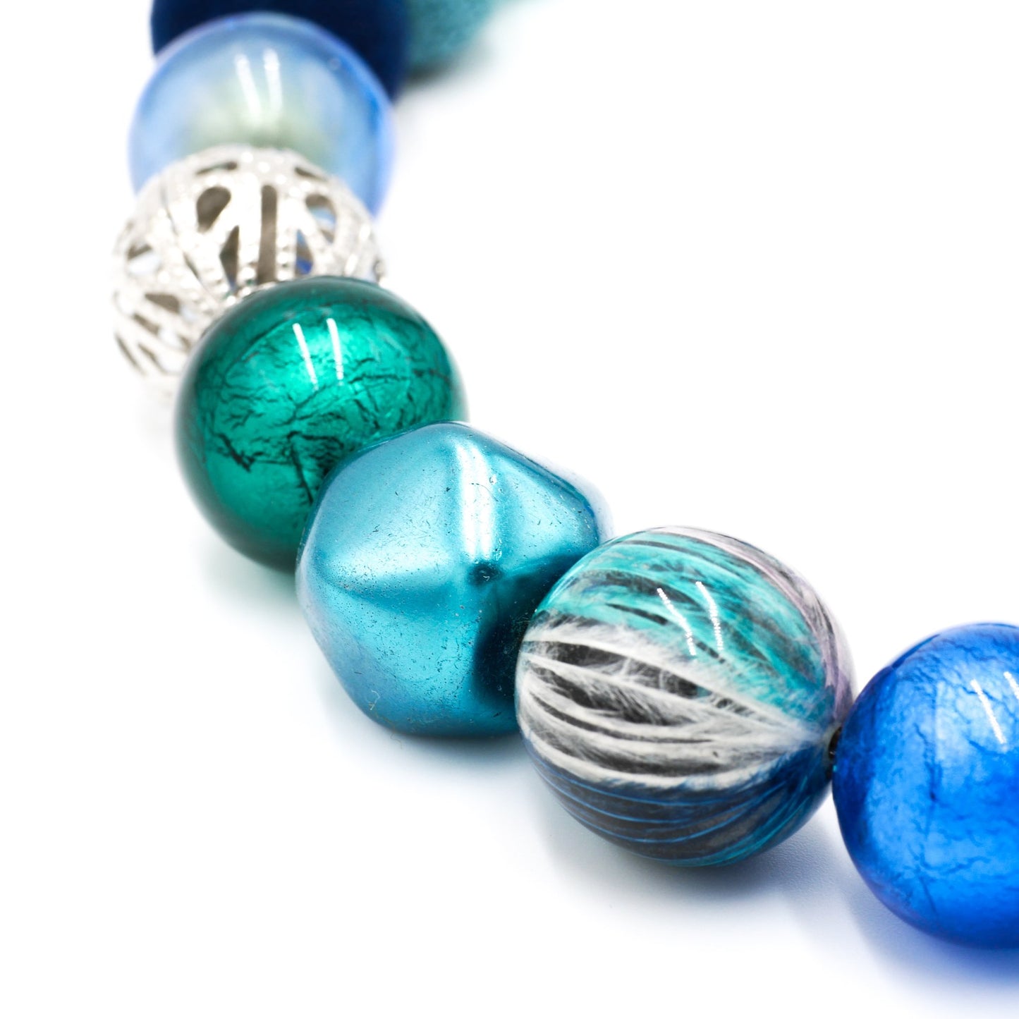 Perlenkette Pfauenauge