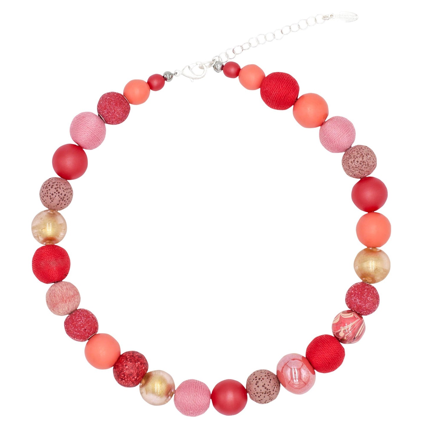 Perlenkette Red Range