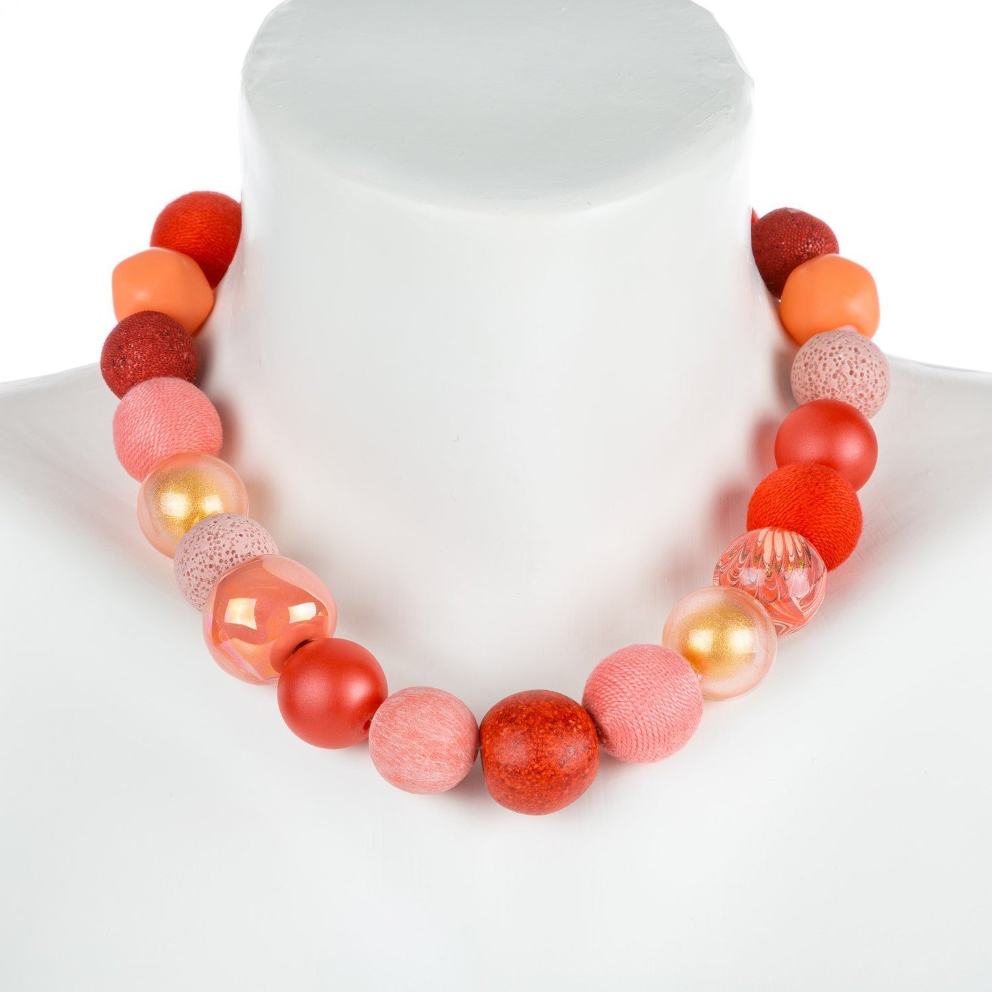Perlenkette Red Range