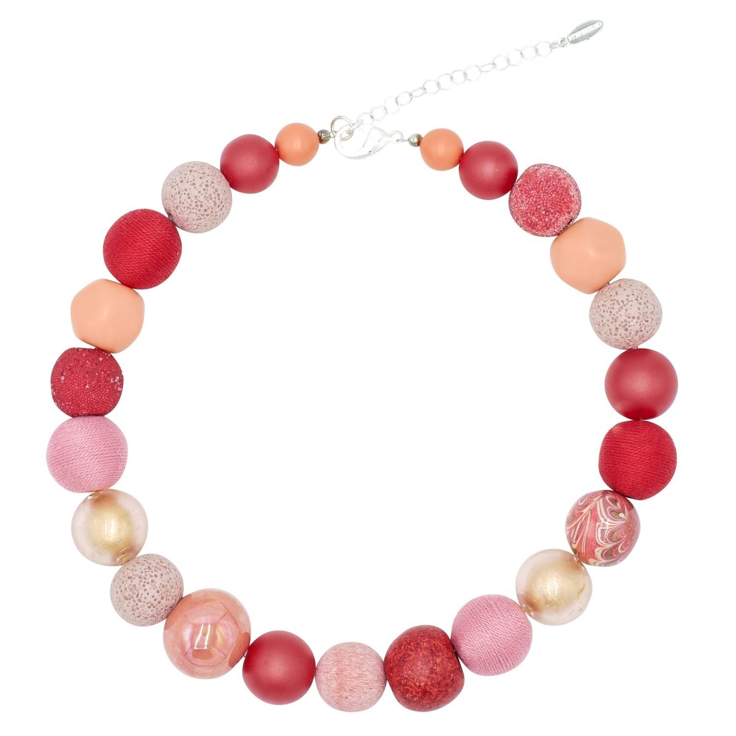 Perlenkette Red Range