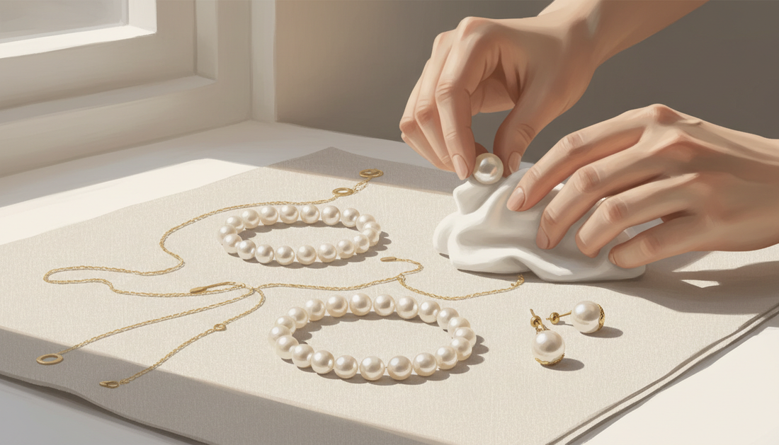 Schmuck richtig pflegen