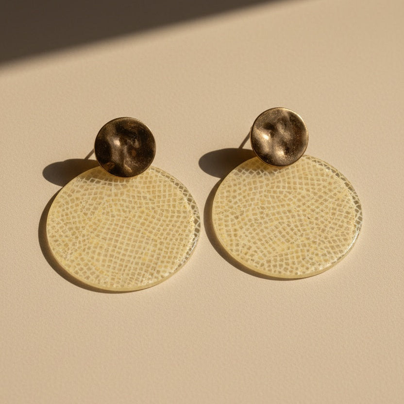 Ohrringe Golden Orbit