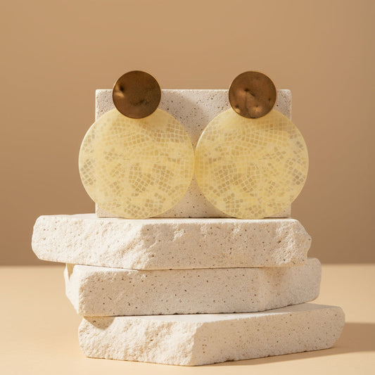 Ohrringe Golden Orbit