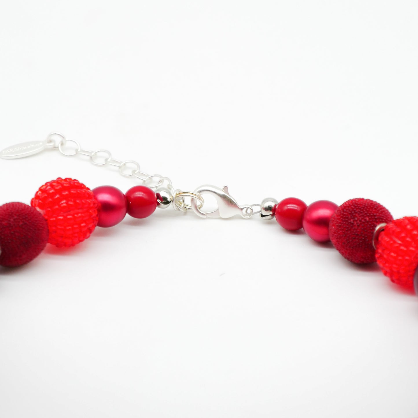 Perlenkette Red Secrets