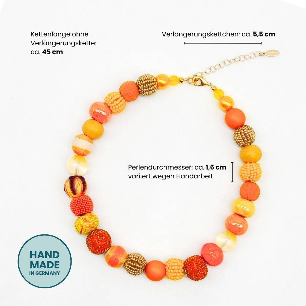 Perlenkette Mango Lushi