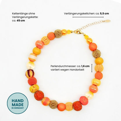 Perlenkette Mango Lushi