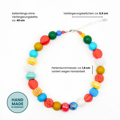 Perlenkette Lollipop