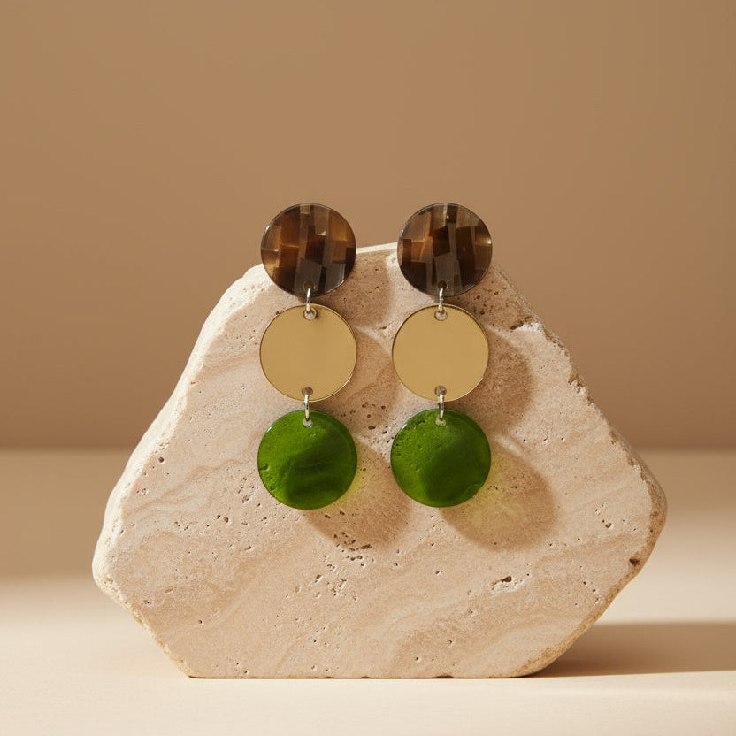 Ohrringe Earth Rhythm