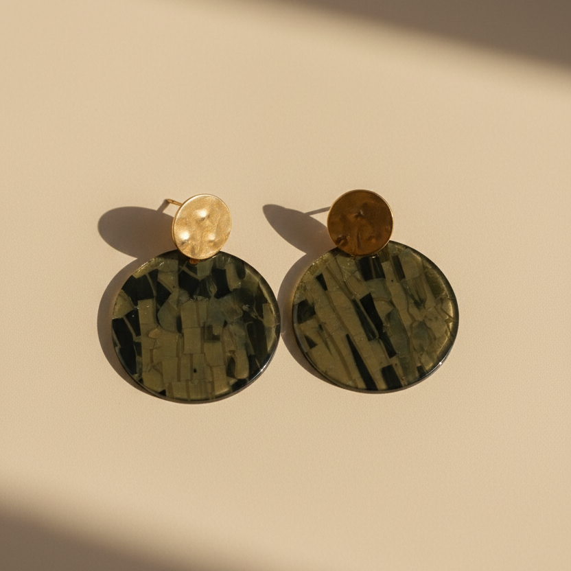 Ohrringe Earth Orbit