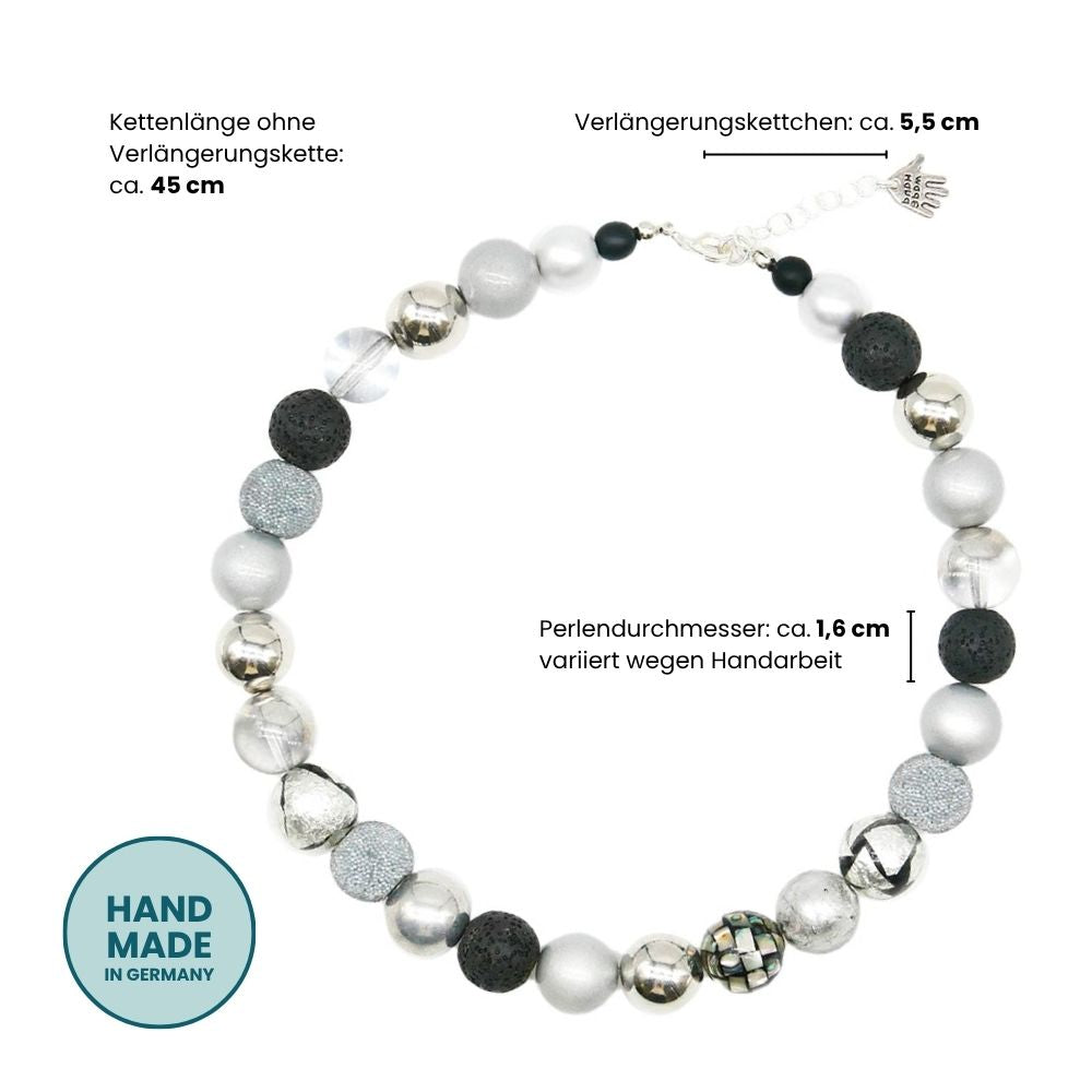 Perlenkette Moonlight