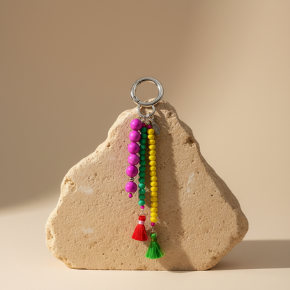 Bag Charm Samba
