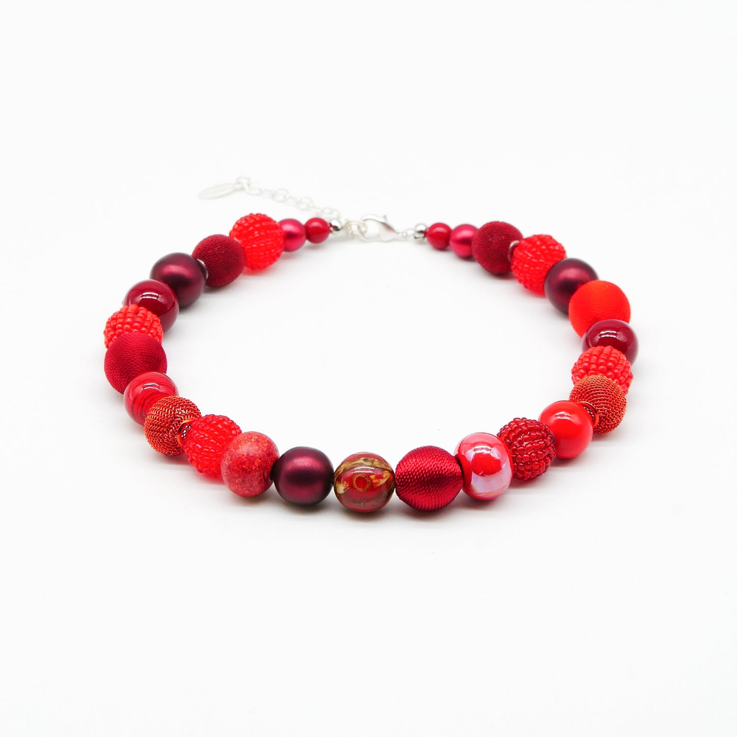 Perlenkette Red Secrets