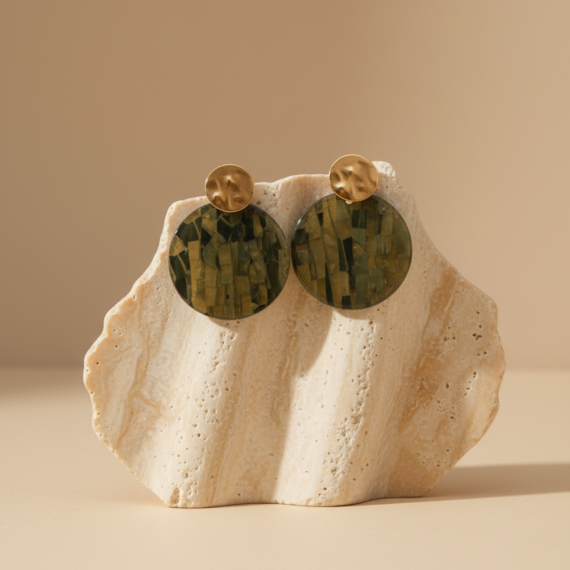 Ohrringe Earth Orbit