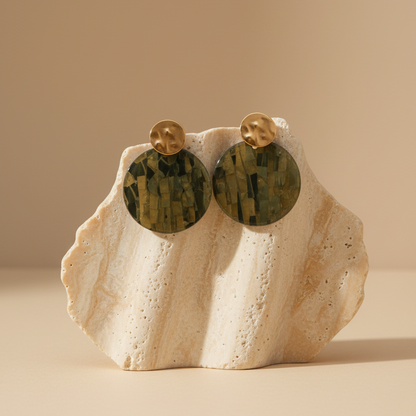 Ohrringe Earth Orbit