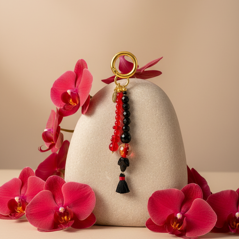 Bag Charm Scarlet