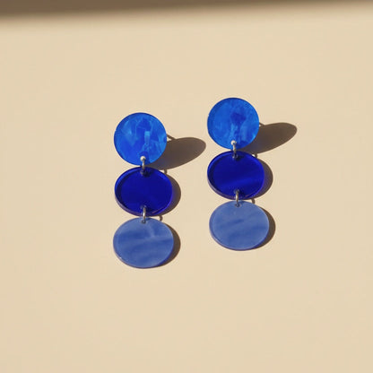 Ohrringe Blue Rhythm