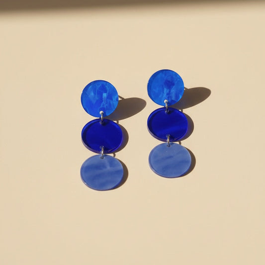 Ohrringe Blue Rhythm