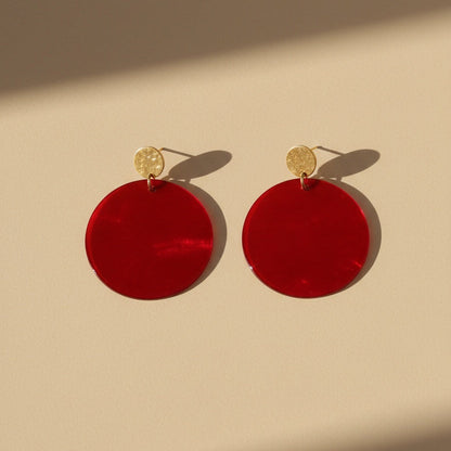 Ohrringe Red Orbit