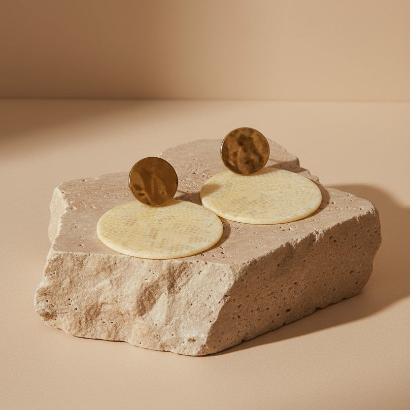 Ohrringe Golden Orbit