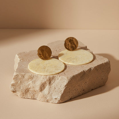 Ohrringe Golden Orbit