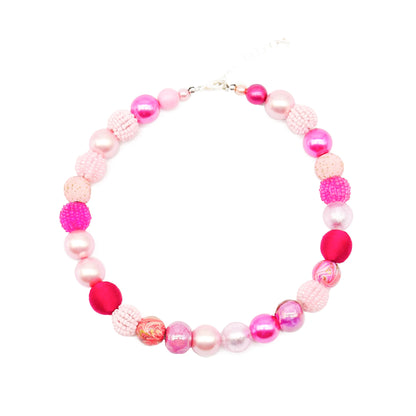 Perlenkette Passionfruit Pink