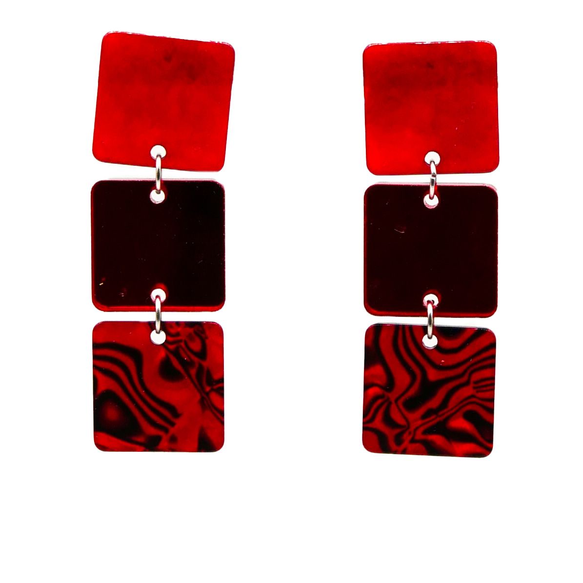 Ohrringe Red Essence