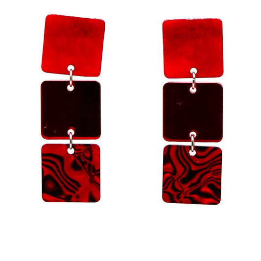 Ohrringe Red Essence