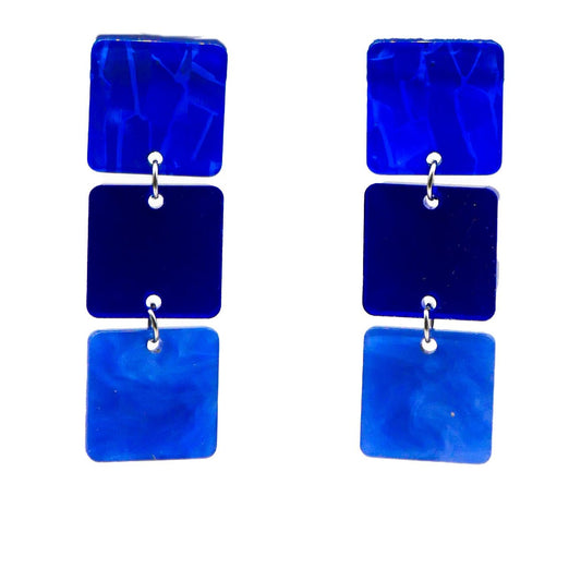 Ohrringe Blue Essence