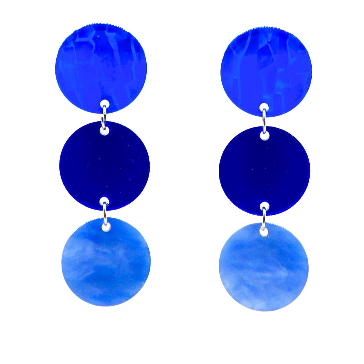 Ohrringe Blue Rhythm