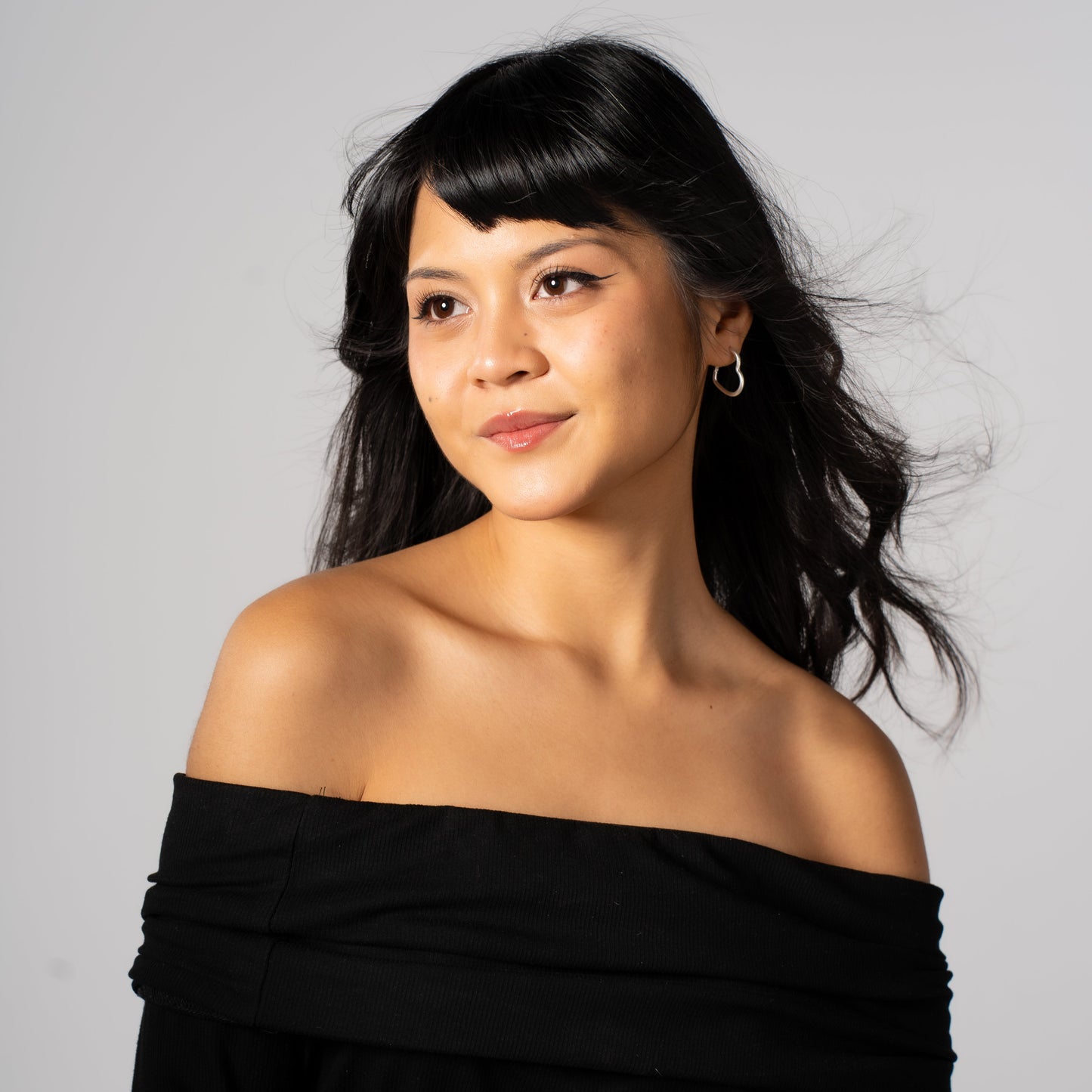 Ohrringe Pure Love Silver