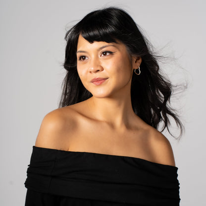 Ohrringe Pure Love Silver