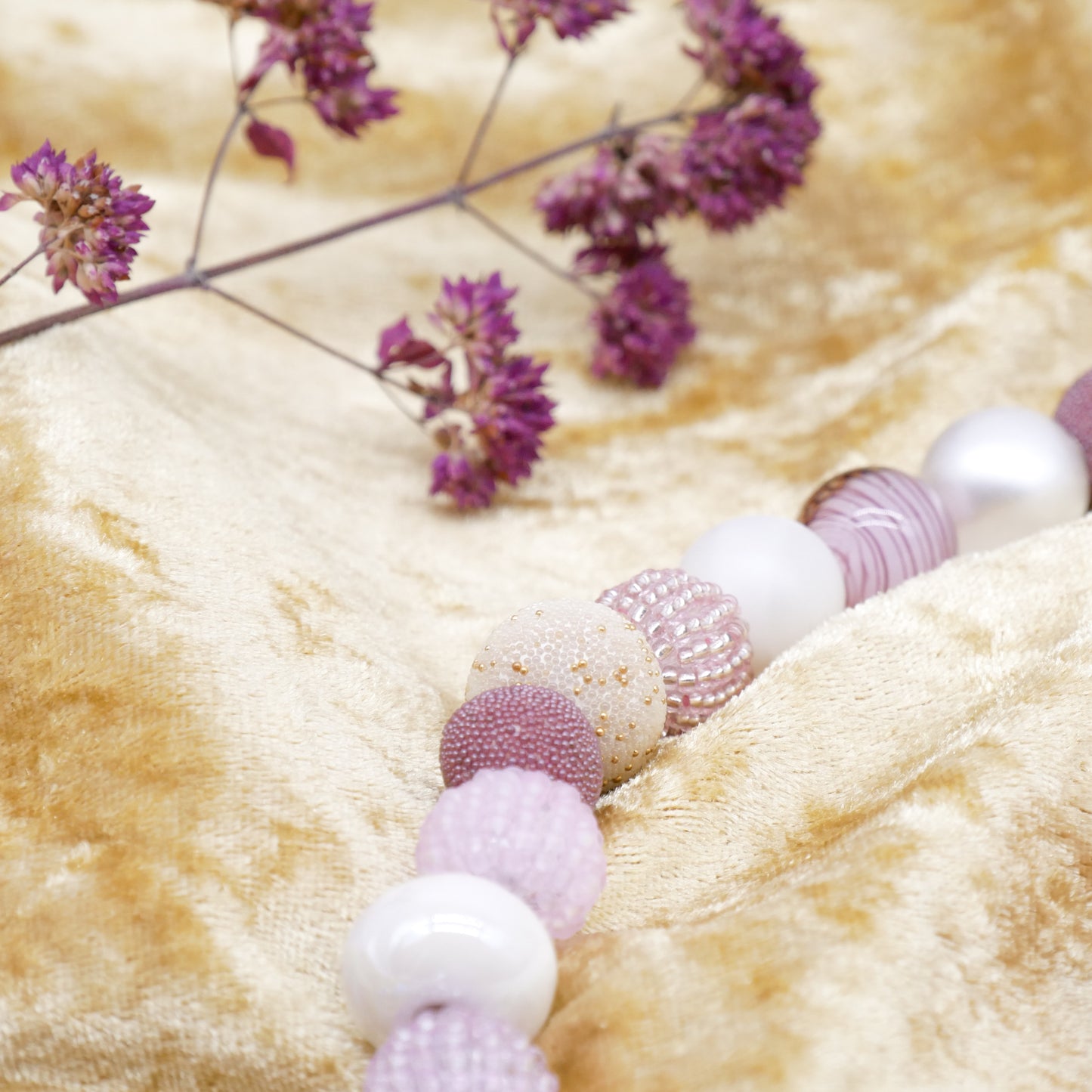 Perlenkette Blush Dream