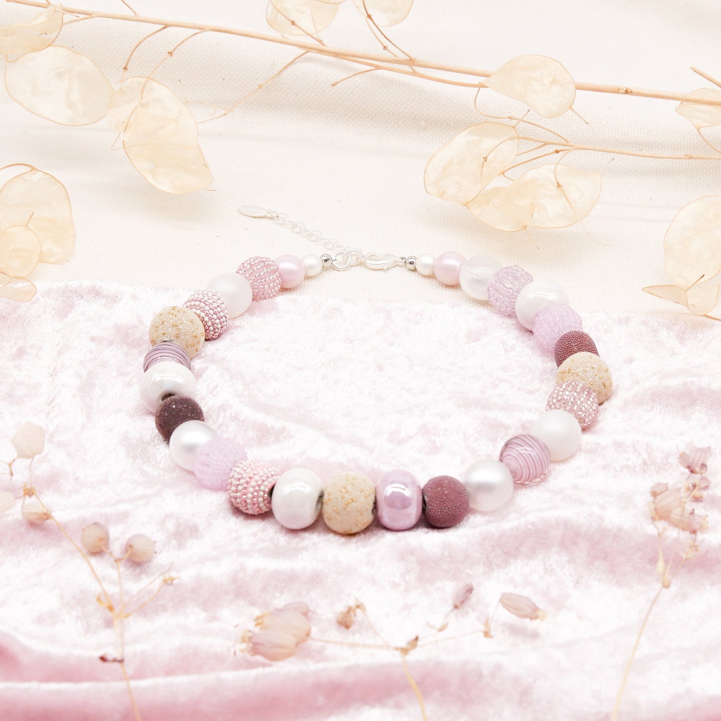 Perlenkette Blush Dream