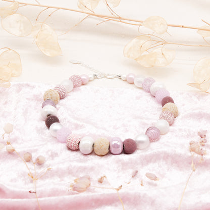 Perlenkette Blush Dream